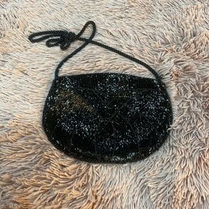 Vintage beaded handbag